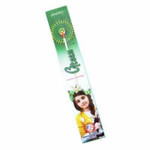 10 cm Green Sparklers (5 Boxes)