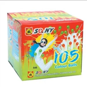 105 Colour Ball