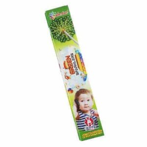 15 cm Green Sparklers (2 Boxes)