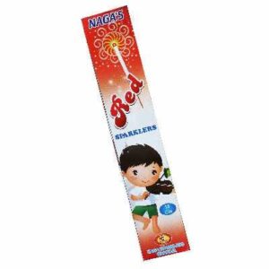 15 cm Red Sparklers (2 Boxes)