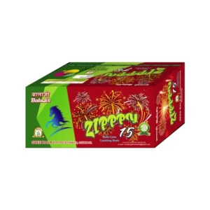 15 Shot Multi Colour