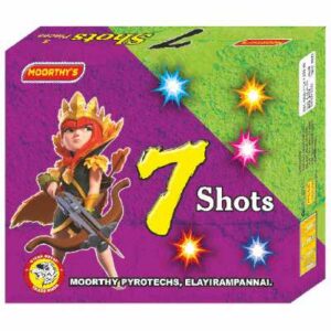 7 Shot Colour (5 Pcs)