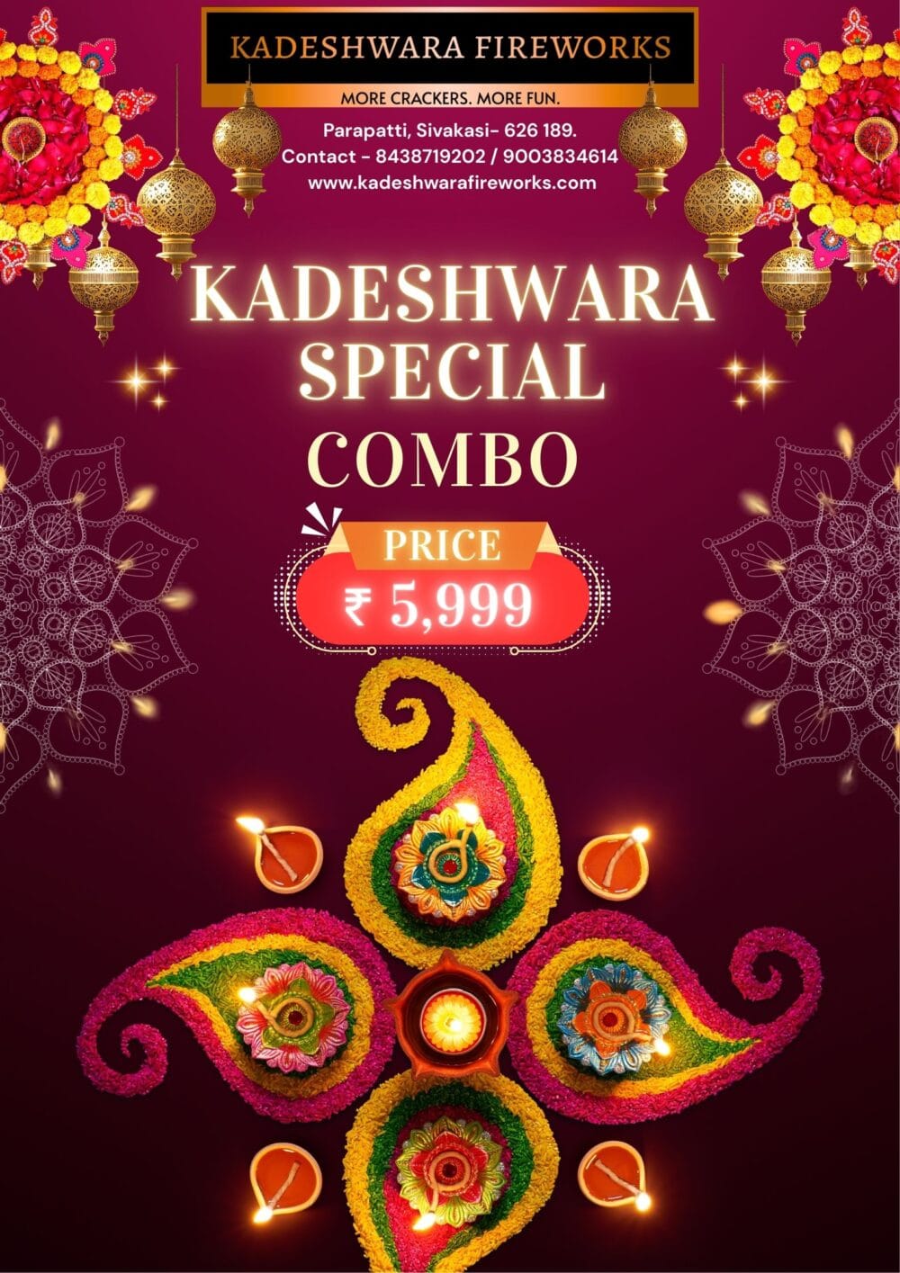 Kadeshwara Special Combo - Image 2