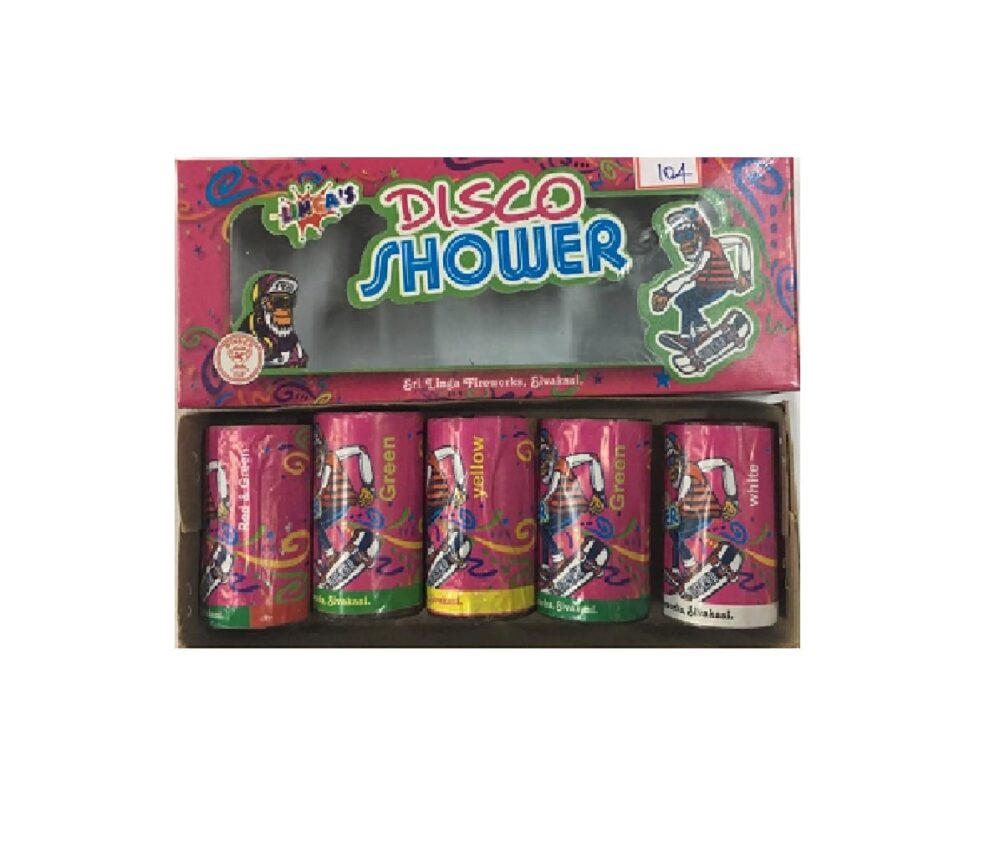 Disco Shower