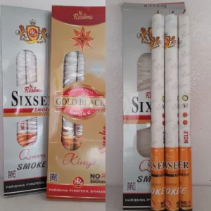 Gold Black and Sixer Smoke