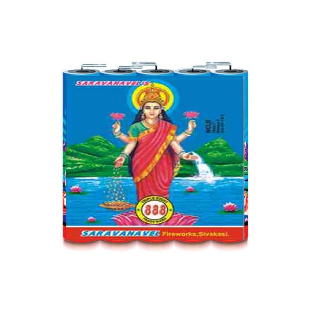 3 1/2 Lakshmi Crackers