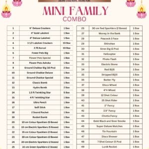 Mini Family Combo Pack