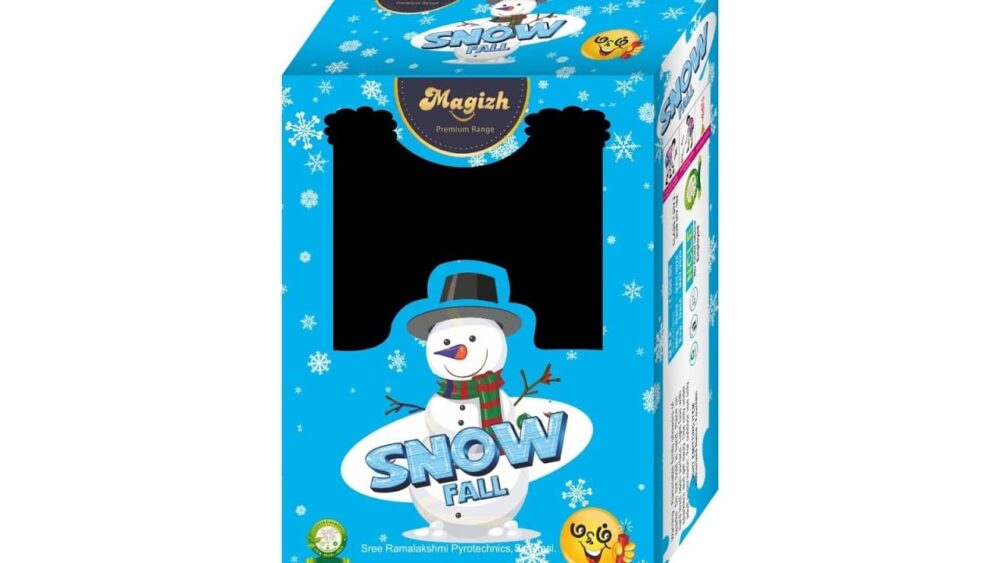 Snow Fall (2 Pcs)