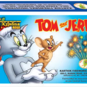 Tom and Jerry Shower