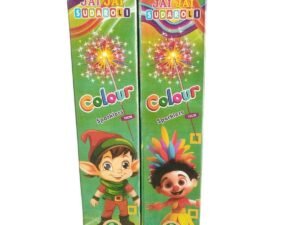 10 CM COLOUR SPARKLER