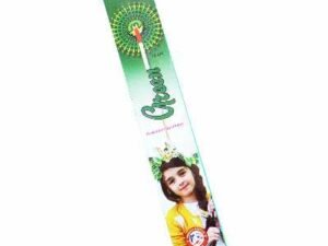 7 CM GREEN SPARKLER