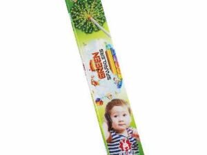 15 CM GREEN SPARKLER
