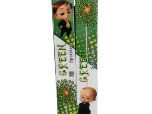 30 CM GREEN SPARKLER