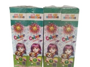 7 CM COLOUR SPARKLER