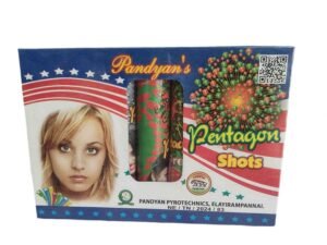 PENTEGONE (5 PCS MULTI COLOUR)