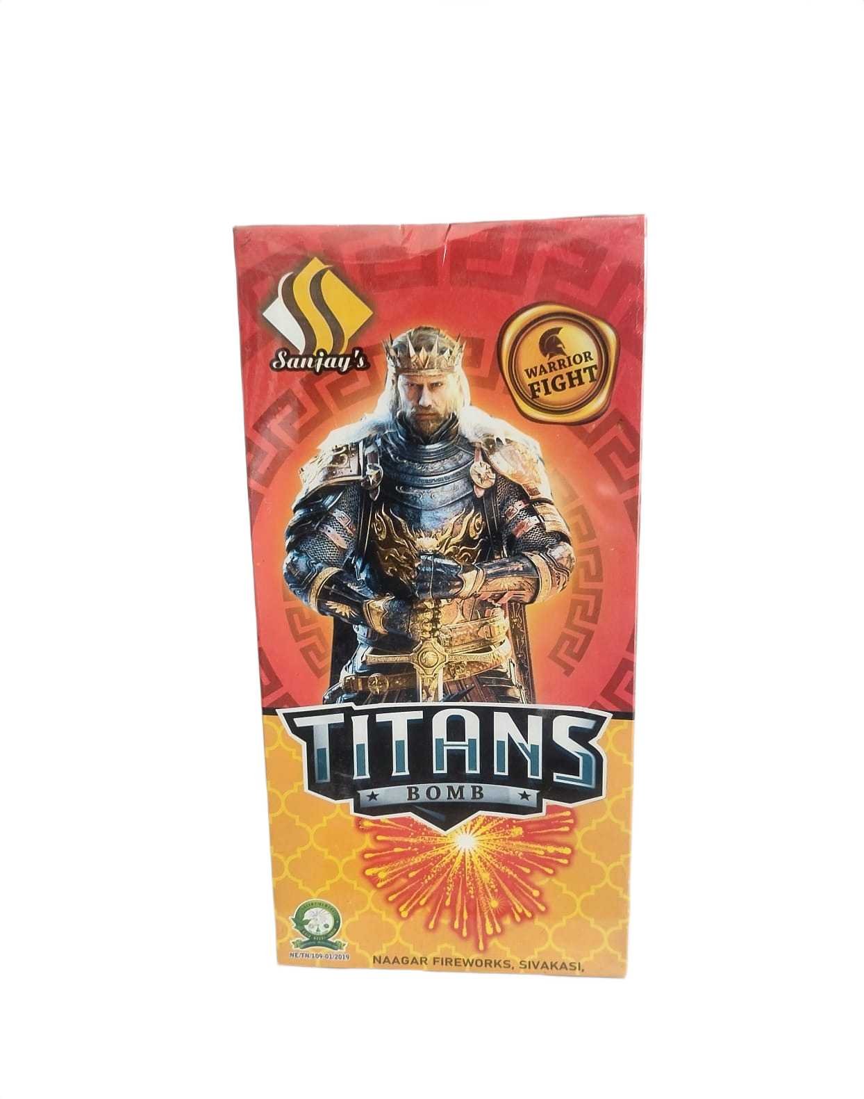 TITAN BOMB