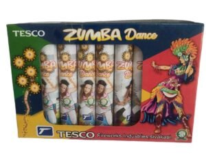 ZUMPA DANCE (6 PCS)