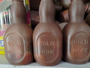 GOLD MONK